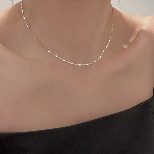 S925 Sterling Silver Necklace
