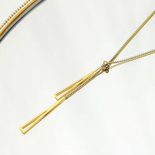 Sexy Tassel Charms Chain Choker Necklaces