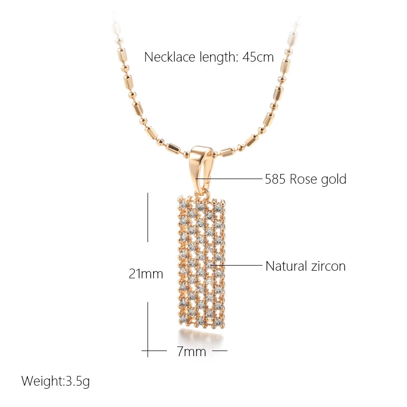 Square Necklace