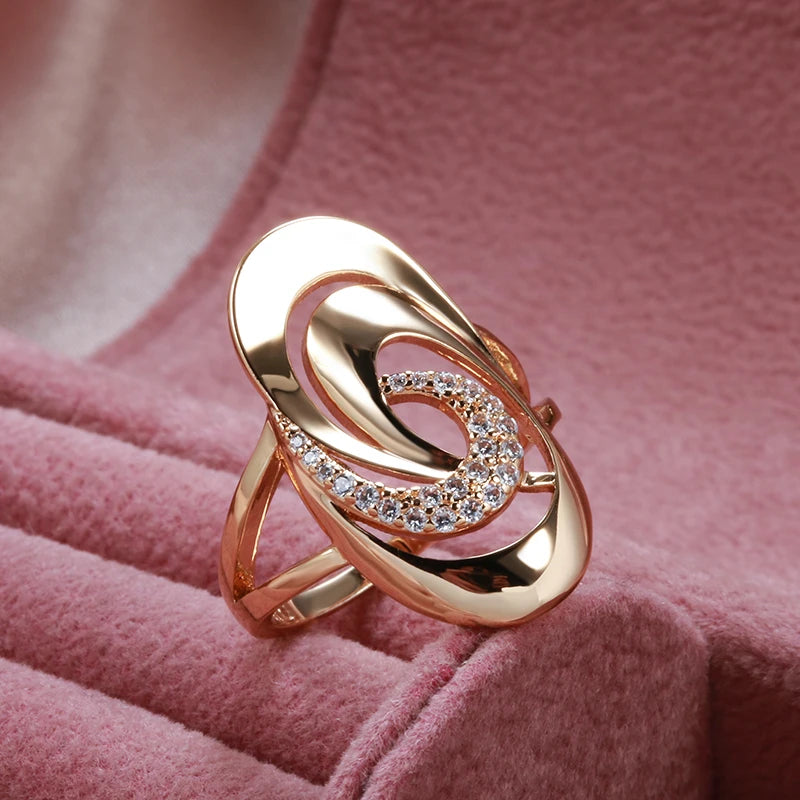 585 Rose Gold Rings